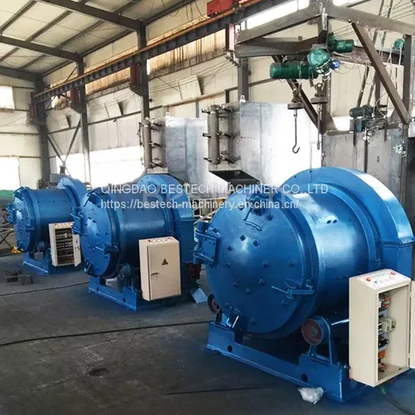 Q31 Series Drum Type Shot Blasting Machine