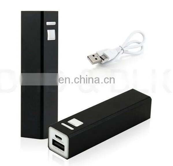 Portable Cute Lipstick Powerbank 2000mah Christmas Gift From Express China photo-3