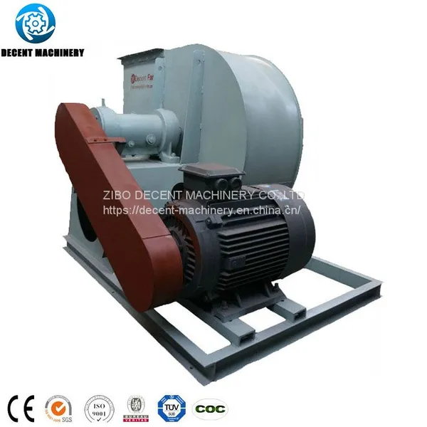 Thermal Power Generation Blower Carbon Steel Ventilation Air Fan photo-2