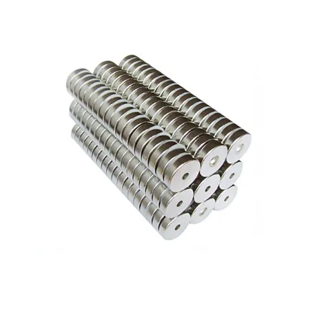 Customized Strong Permanent NdFeB Magnet Ring Neodymium Iron Boron photo-4