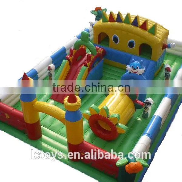Giant Inflatable City, Custom Inflatable Fun City for Child photo-4