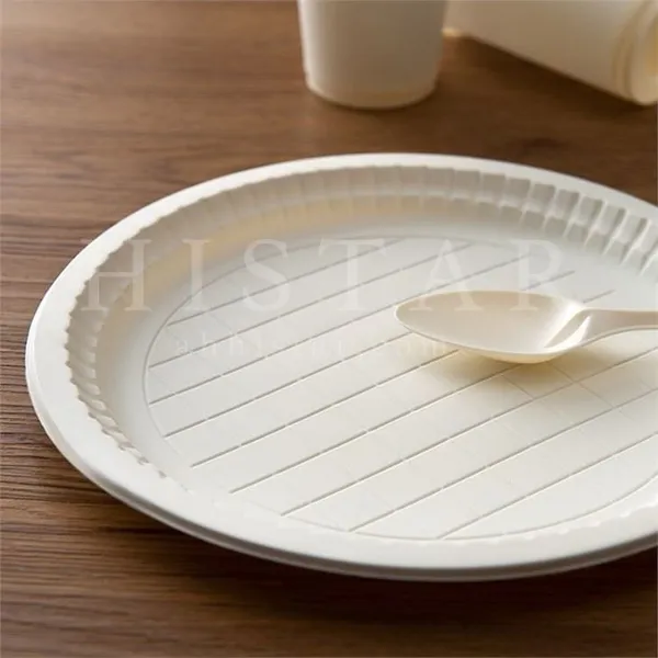 Organic Eco-friendly Disposable Food Plates
