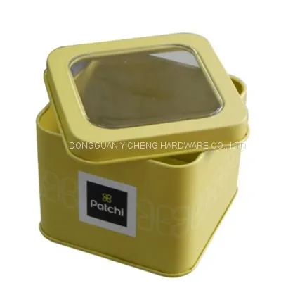 watch tin box