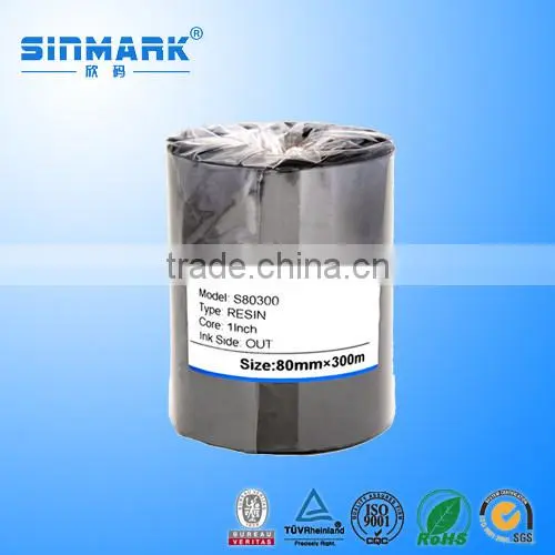 SINMARK H110300 Similar Zebra Resin Ribbon for Thermal Transfer Label Printer photo-4