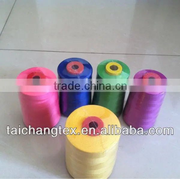 100% Spun Polyester Sewing Thread on Plastic Tube Poly Sewing Thread photo-3