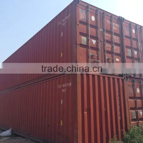 Used 40 High Cube Shipping Containers photo-3