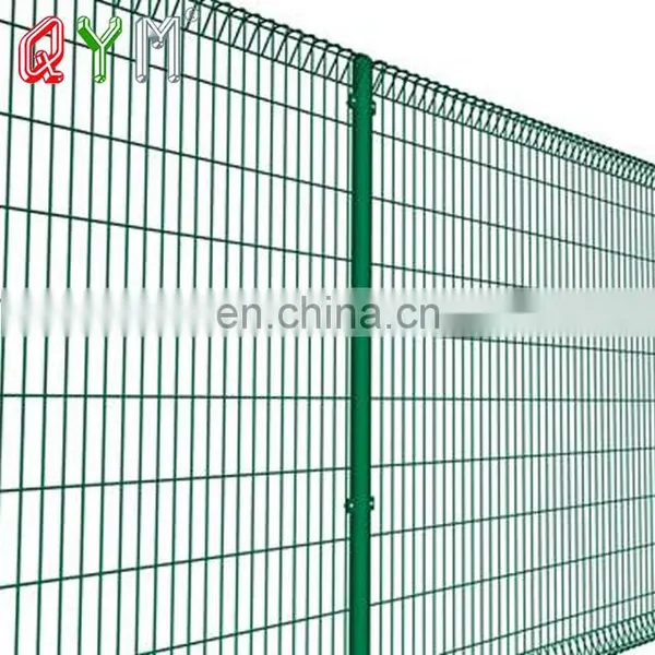 Welded Wire Mesh Brc Fence Clip Galvanized Roll Top Fence Panel photo-2