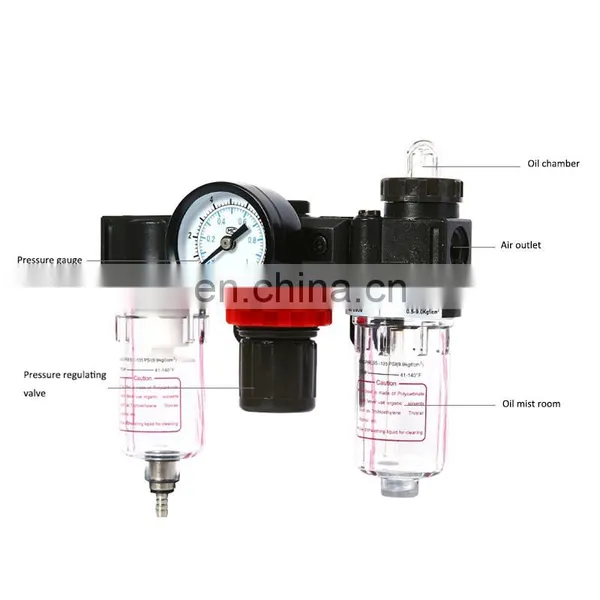 AC2000 Pneumatic Air Source Treatment Units 1/4