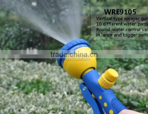 (84664) Hose End Sprayer, Revolve Pistol Cleaning Nozzle Sprayer, Pistol Mini Orchard Sprayer photo-5