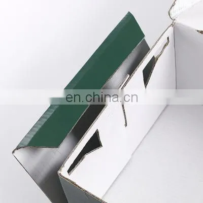 Colorful Kraft Folding Mailer Boxes Corrugated Paper Corrugated Board Box for Shoe photo-2