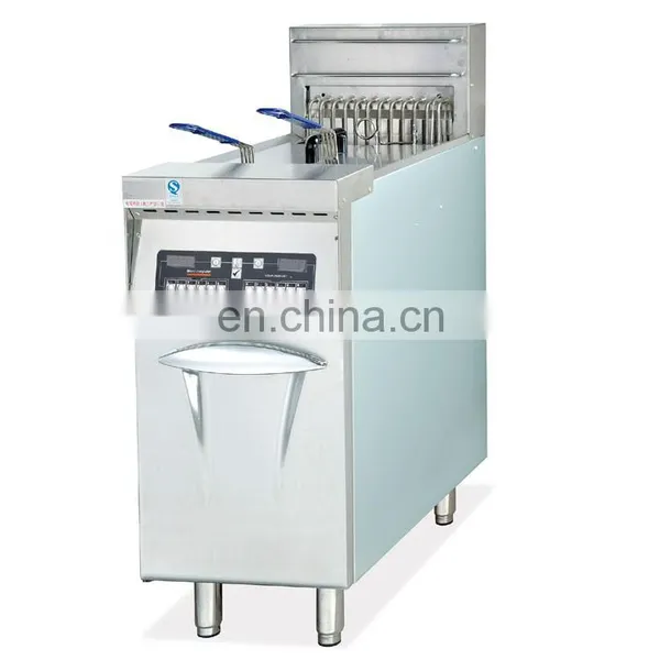 Commercial Stainless Steel Free Standing Electric Deep Fat Fryer With Cabinet photo-5
