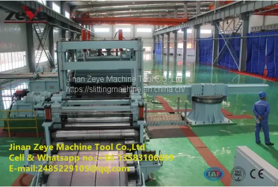 Hot Rolled Steel Cold Slitting Line ZSL-5X1650 photo-4