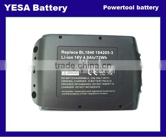 With Japan Cell 18V 3000mAh 4000mAh 5000mAh Li-ion Power Tool Battery for Makita BL1830 BL1840 BL1850 18v Li-ion Battery Quality Choice photo-4
