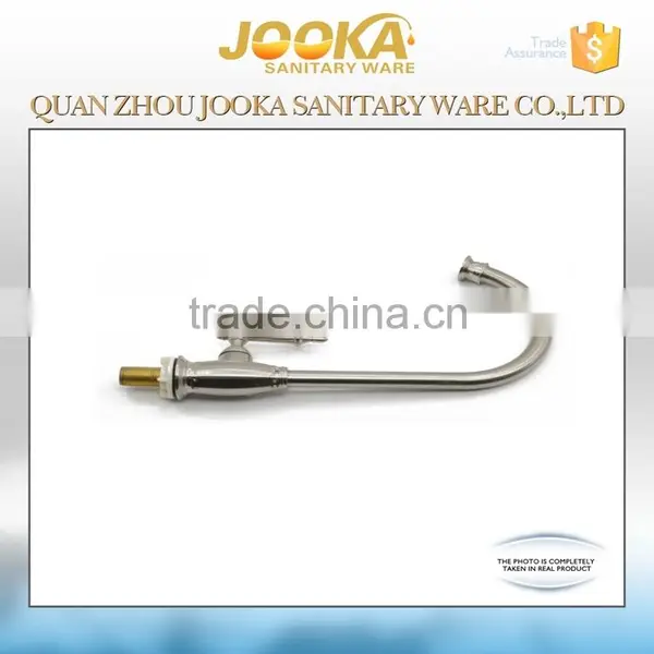 The Price of Laser Faucets Long Spout Brushed Kitchen Faucet photo-4