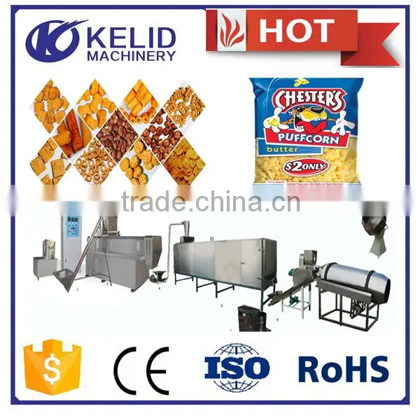 High Quality Full Automatic Puffed Corn Machine photo-2
