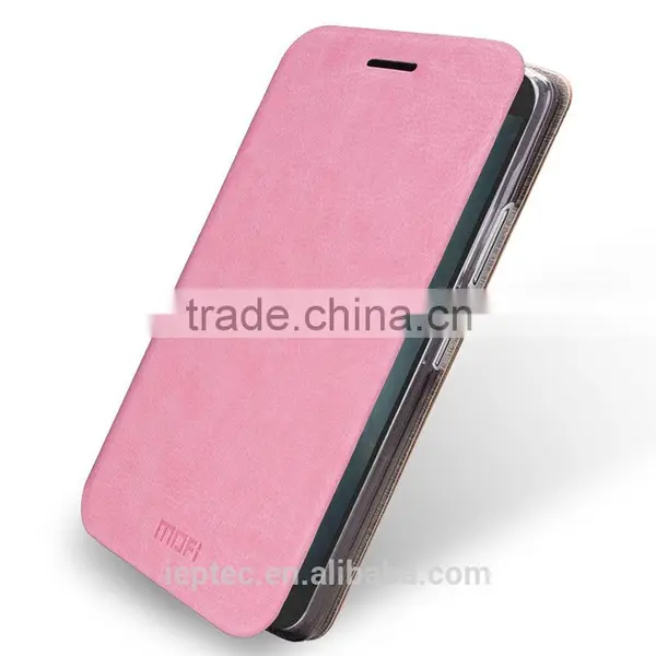 MOFi Case Cover for ZTE Q806t, PU Leather Flip Cover Case for ZTE Q806t photo-4