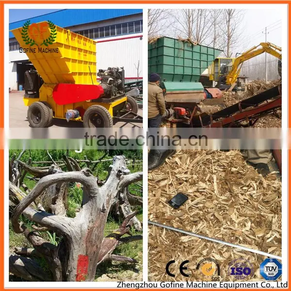 Big Wood Roots Shredder Machine for Sale photo-3