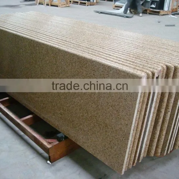 Granite Countertops With Bullnose Edge, Granite Island Top, L Shaped Granite Top photo-4