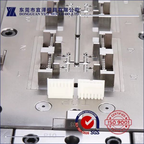 Molex PC transparent Connector Mould for Microcontrollers and Processors