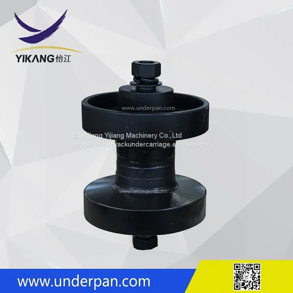 Morooka MST800 Track Roller for Dumper Rubber Track Undercarriage Parts photo-4