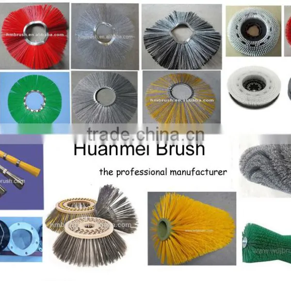 Assembling Roller Brush - Flat Wafer Brush Segament