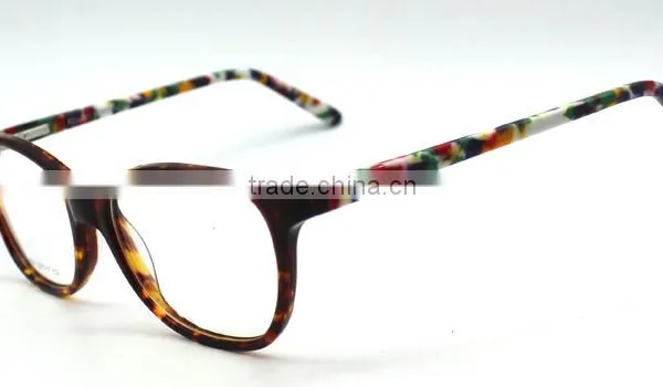 Optical Glasses Acetate Eyeglasses and Fashion Wenzhou Factory and Wholesale Fashion Acetate Eyewear Glasses photo-3