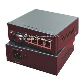 5-Port Ethernet Switch, With DIP Switch, One-key Port Isolation