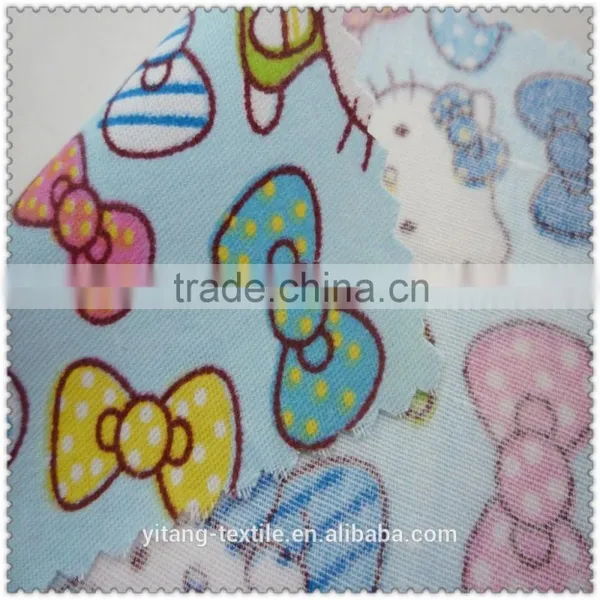 Twill Print Bab'y Clothes Fabric photo-2