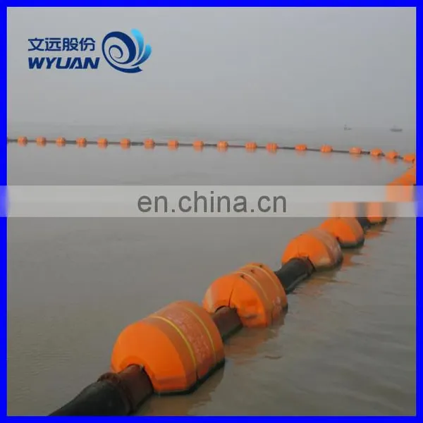 Dredging HDPE Plastic Pipe and Floats PE Dredge Tube for Pump photo-5