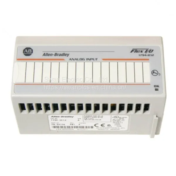 Large Stock Original Allen Bradley 1794-ACNR15 ControlNet Flex I/O Adapter Module photo-3
