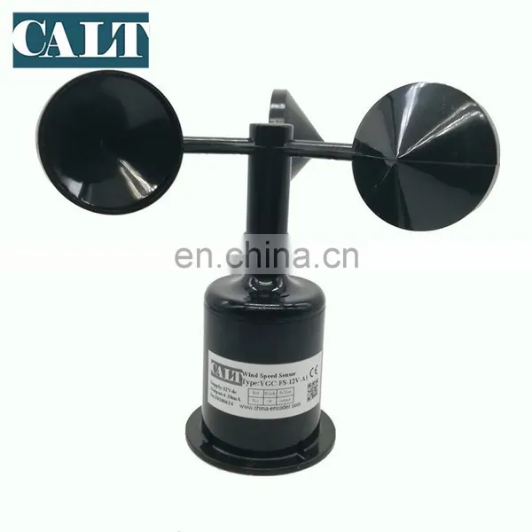 Popular Item YGC-FS-24V-W1 RS485 Output 0 ~ 45m / s Wind Speed Sensor photo-3
