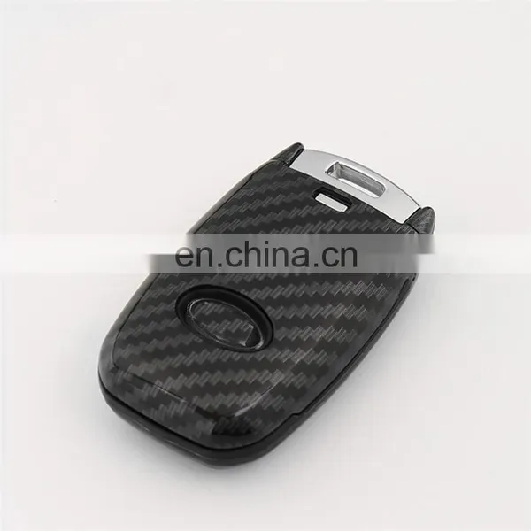 Customized Intelligent 3 Buttons Protective Car Key Cover Case For K5 RIO Soul
