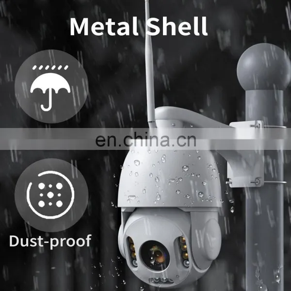 5MP Wireless WIFI Security IP Camera HD 30X Zoom 80M IR Night Vision PTZ Outdoor Home Surveillance Dome Cam CCTV CamHipro photo-5