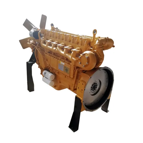 Engine Assy Wd10g220e23 Wd10g220e21 for Construction Machinery Wheel Loader