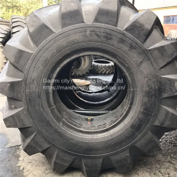 Pneumatic Tire Engineering Machinery Tire Bulldozer Excavator Loader Tire photo-5