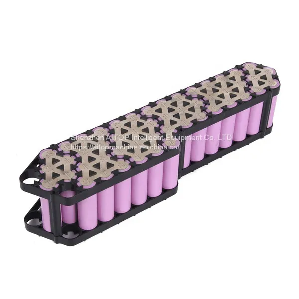 5000A/8000A/10000a 18650 Cylindrical Battery Pack Battery Making Process Equipment Semi-Automatic Spot Welder Machine photo-4