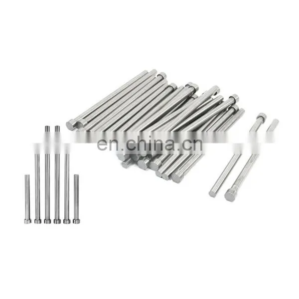 High Speed Tool Steel Injection Molding Ejector Pins