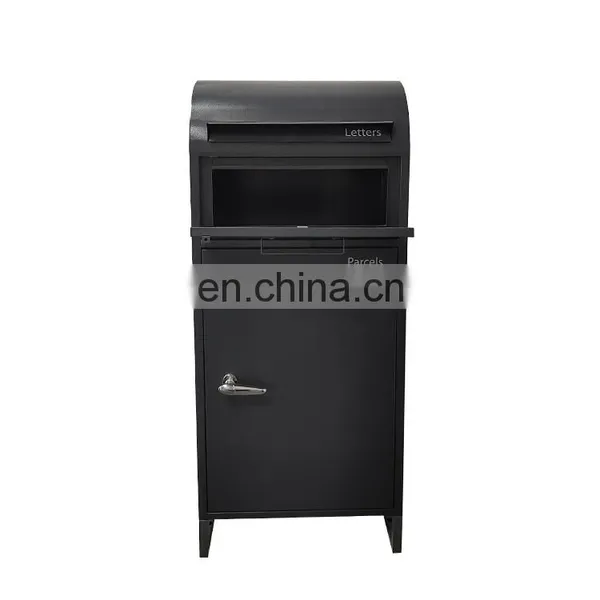 Home Outdoor Large Smart Parcel Drop Mailbox For Mail Letter Post And Parcel Delivery Box photo-2