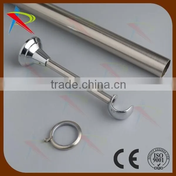 Decorative Window Hardware Metal Satin End Cap and Curtain Rods photo-4