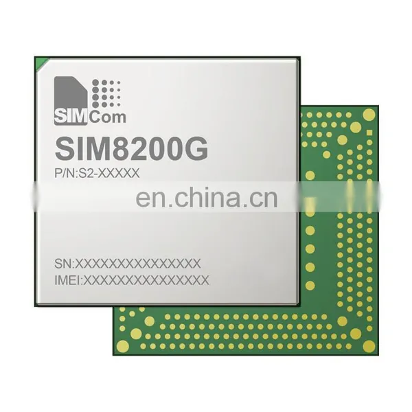 SIMCOM SIM8200G Multi-Band 5G NR/LTE-FDD/LTE-TDD/HSPA+ Module, 5G Module SIM8200G SIM8200 up to 4.0 Gbps Data Transfer photo-2