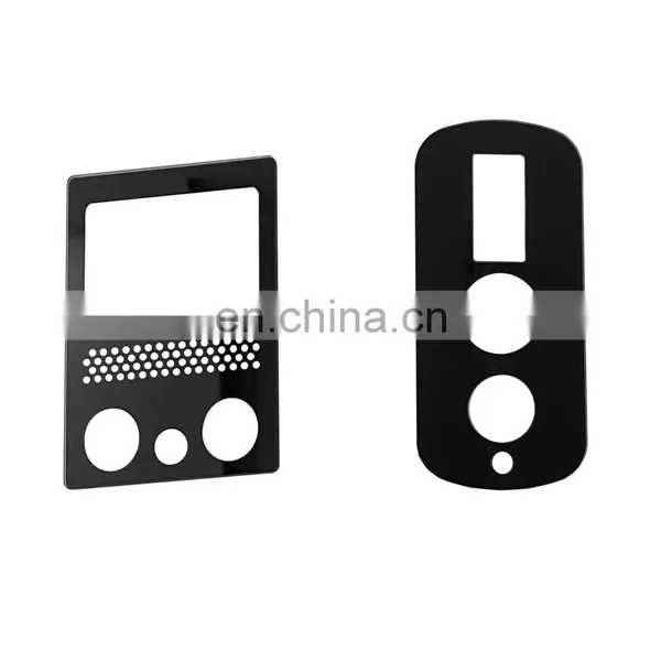 2021 High Quality Hot Sale Custom Printing Glass Silk Screen Glass Appliance Glass Panel photo-2