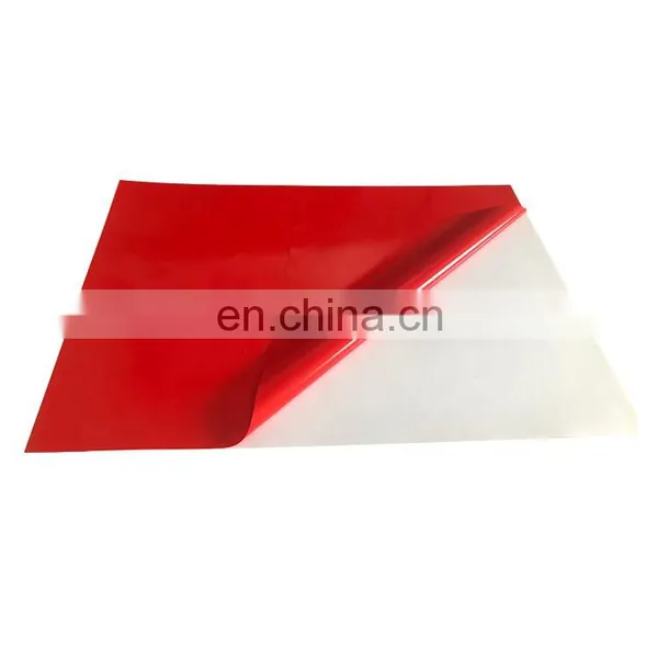 Manufacturer 0.61m/ 1.22m*50m PVC Self-adhesive Color Vinyl for Cutting Plotter photo-4