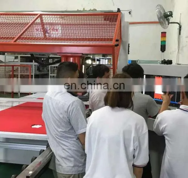 High Quality Traveling Head Clicker Press 25 Tons photo-4