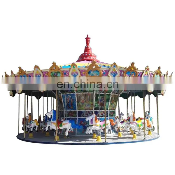 Factory Price Electric Carousel Merry go Round for Sale photo-2