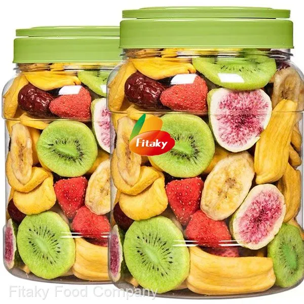 High Quality Mixed Vacuum Fried Vegetable Chips For Sale photo-3