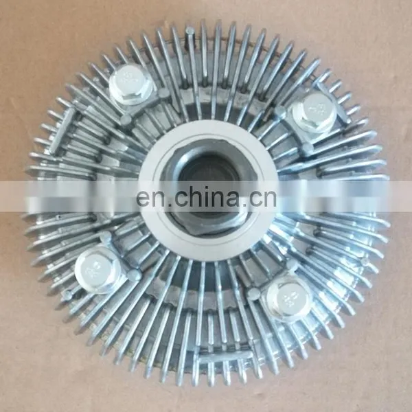2020 New Arrival ISF3.8 Diesel Engine 020005216 Silicone Oil Fan photo-2