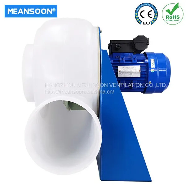 MPCF-200-B2S Chemical Resistant Plastic Laboratory Fume Hood Exhaust Fan photo-2