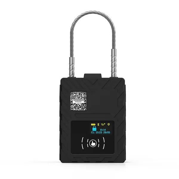 G360N GPS Tracker Flexible Steel Wire Rope Intelligent Logistics Smart Lock Aluminium Alloy Waterproof Padlock photo-3