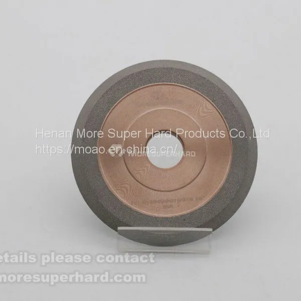 1V1 Hybrid Bond Diamond Grinding Wheel for Powerful Grooving of Tools photo-3