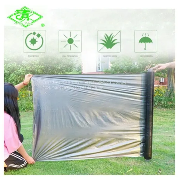 UV Resistant Ldpe Film Plastic Mulch Film Used for Agriculture Greenhouse or Gardening Crops photo-3